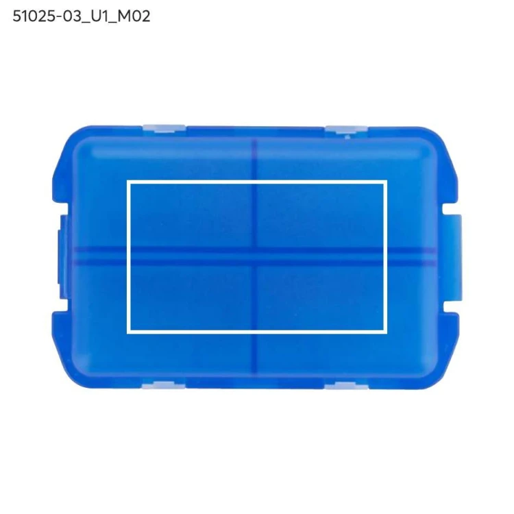 Pojemnik na tabletki TABWE niebieski