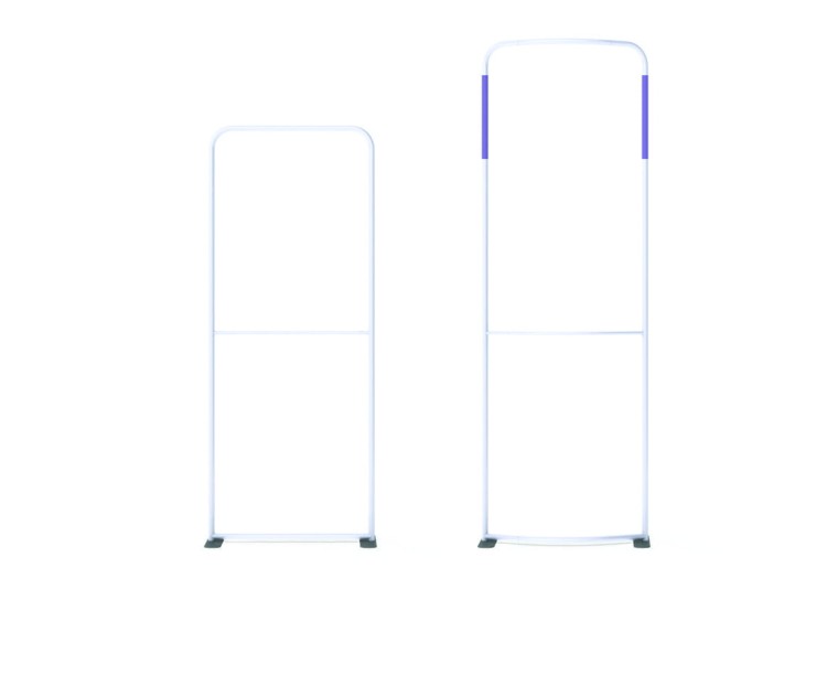 Comparison of the version with the extension to the two-meter version, magneto stand