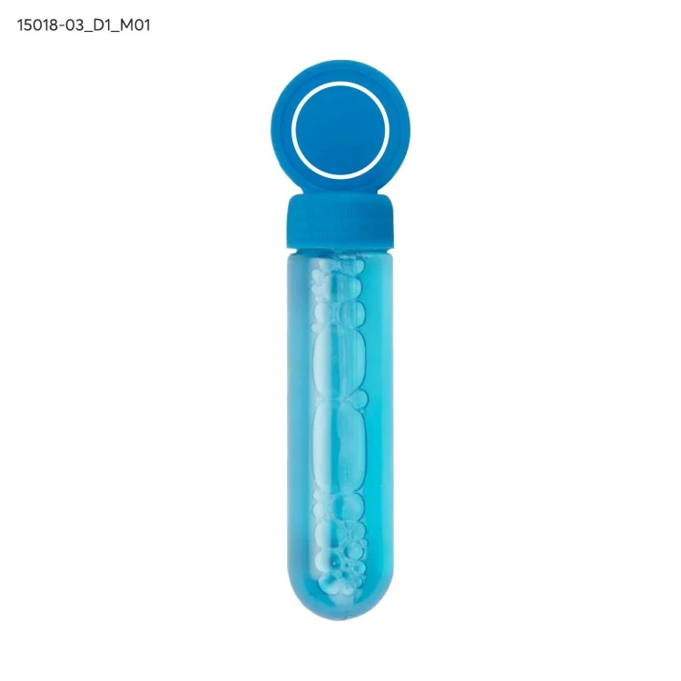 Bańki mydlane BUBBLES, 30 ml niebieski