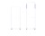 Comparison of the version with the extension to the two-meter version, magneto stand