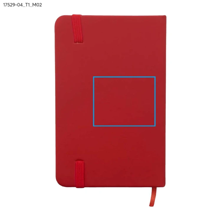 Notes VITAL A6 czerwony