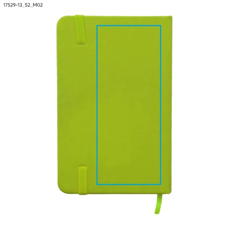Notes VITAL A6 zielony jasny