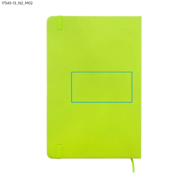 Notes VITAL A5 zielony jasny
