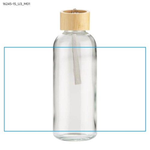 Butelka szklana VITRO 650 ml