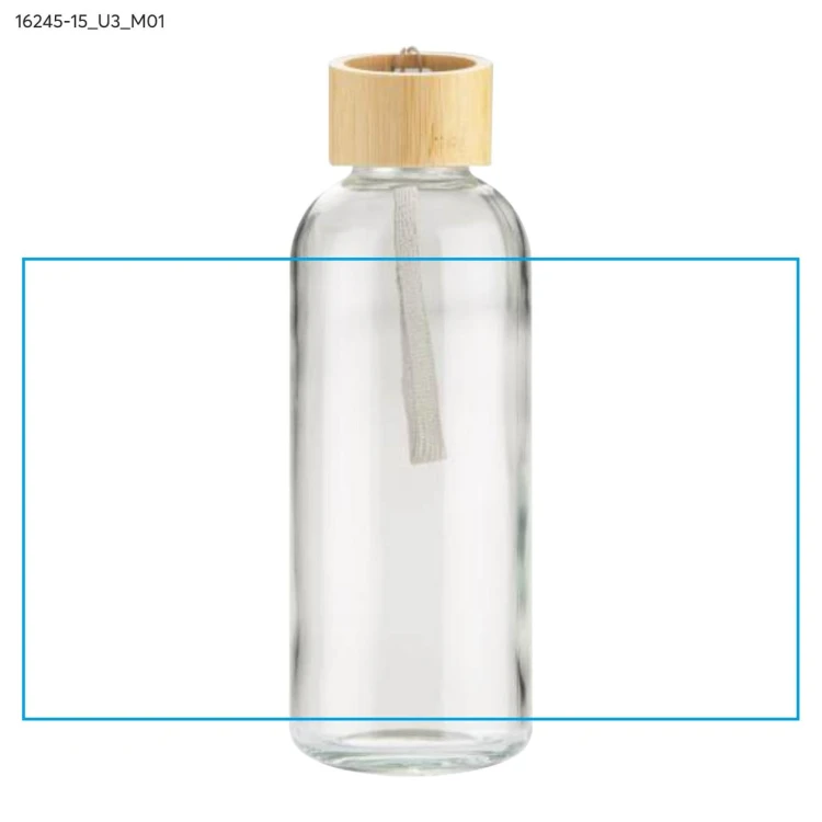 Butelka szklana VITRO 650 ml
