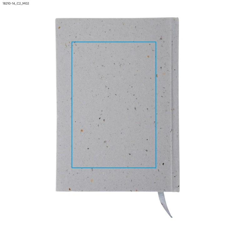 Notes KOFE A5 popielaty (szary) z logo