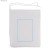 Płaszcz przeciwdeszczowy PLUVO przezroczysty z logo
