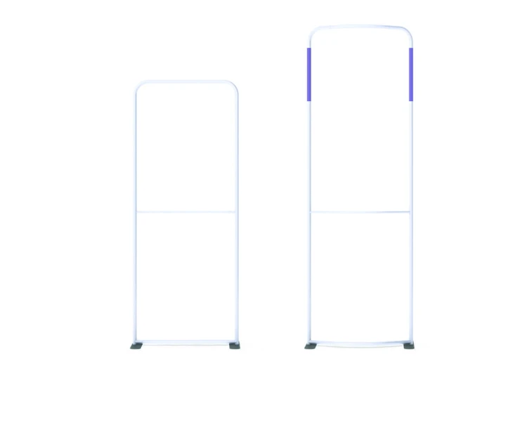 Comparison of the version with the extension to the two-meter version, magneto stand