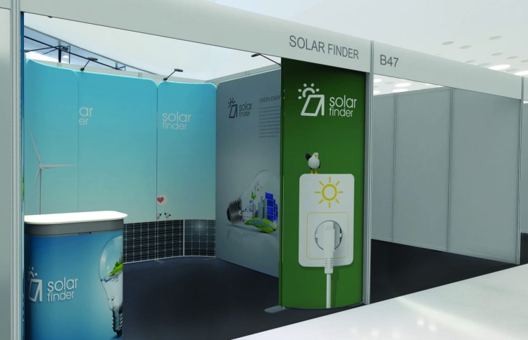 An example of Magneto stand at the fair