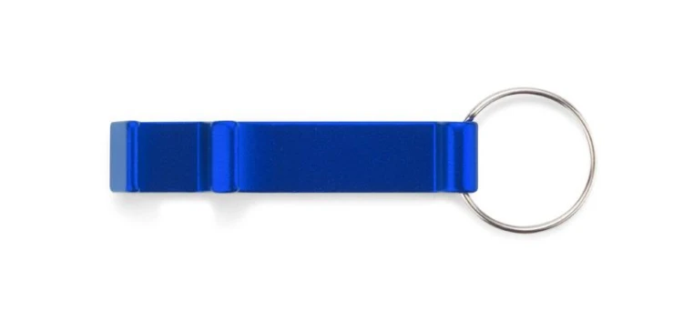 Brelok 3 w 1 LON niebieski z logo