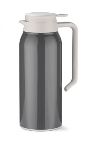 Dzbanek termiczny POTTI 1300 ml grafitowy z logo