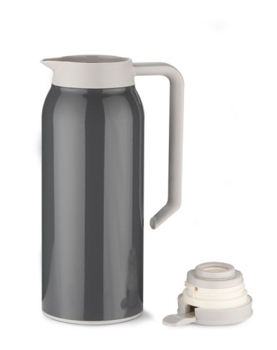 Dzbanek termiczny POTTI 1300 ml grafitowy z logo