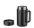 Kubek termiczny BOSSKI 400 ml czarny z logo