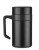 Kubek termiczny BOSSKI 400 ml czarny z logo