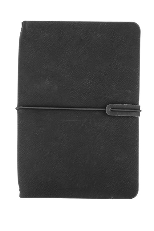 Notes RETRO A5 czarny z logo