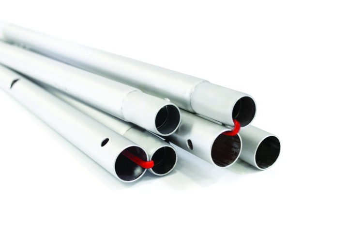 Magneto stand aluminum profiles