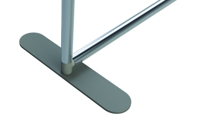 Stabilizing feet in the standard position