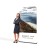 Monolith fabric stand 1,2 x 2,3 m with a single-sided printout