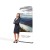 Monolith fabric stand 0,9 x 2,3 m with a single-sided printout