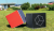 Adverising Foam Cube 50cm with a print for outside use
