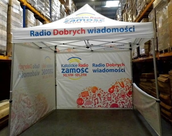 Advertising Tent 3x3m with Individual Print
