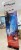 Monolith fabric stand 0,6 x 2,3 m with a double-sided printout