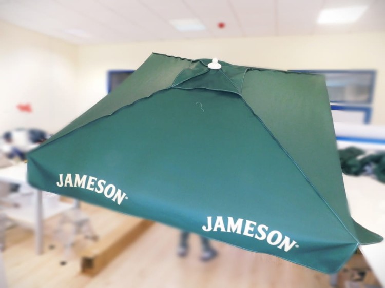 Square Catering Umbrella