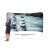 3 x 2.4 m Curved Fabric Backwall - Horizontal with a Printout