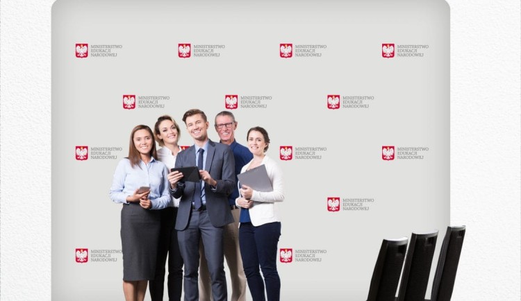 Advertising Wall for Elections 3 x 2.4 m Straight Fabric Backwall with a Printout