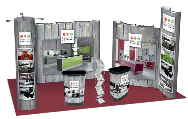 Exhibition Set 18m2 Selection