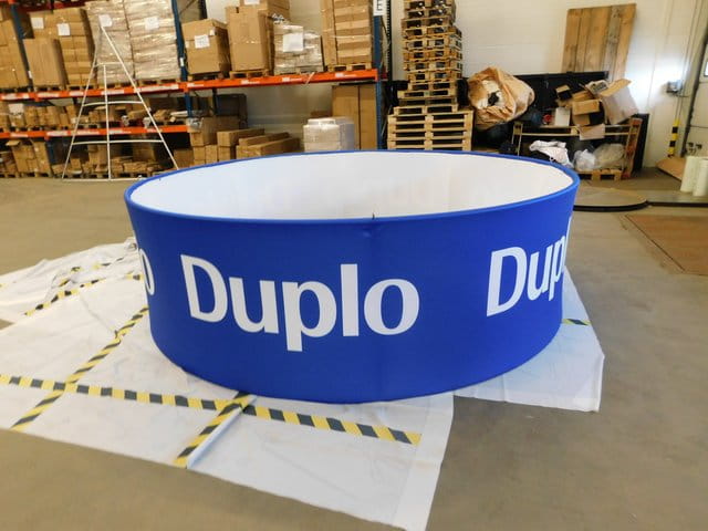 Tapered Hanging Banner