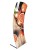 Wave fabric stand 0,9 x 2,4 m with a single-sided printout