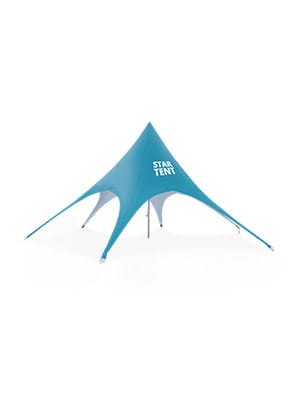 Star Advertising Tent 10x5m with Individual Print