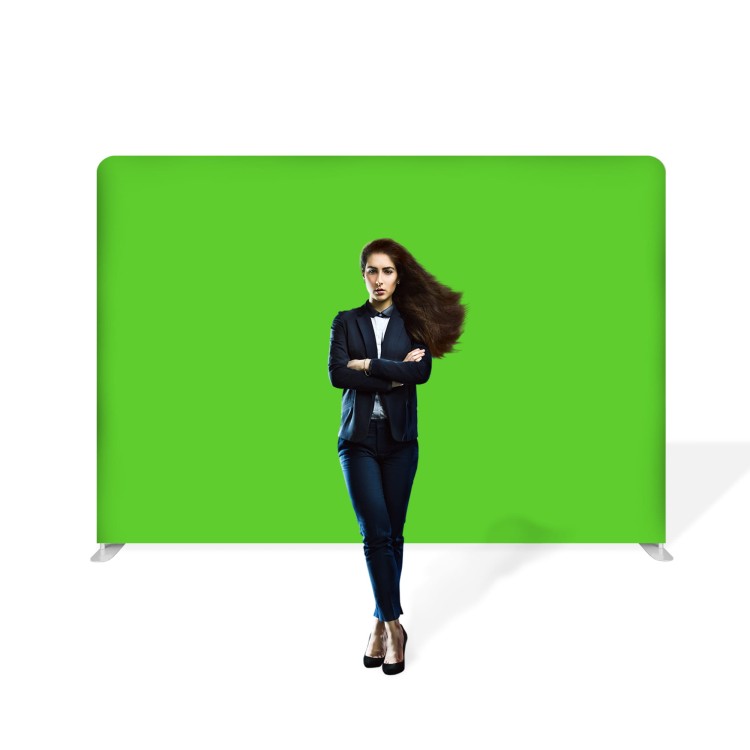 Greenscreen - Premium 3 x 2,4 m