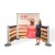 AERO Banner Stand Kit 4,5 x 2,1 m with a single-sided printout