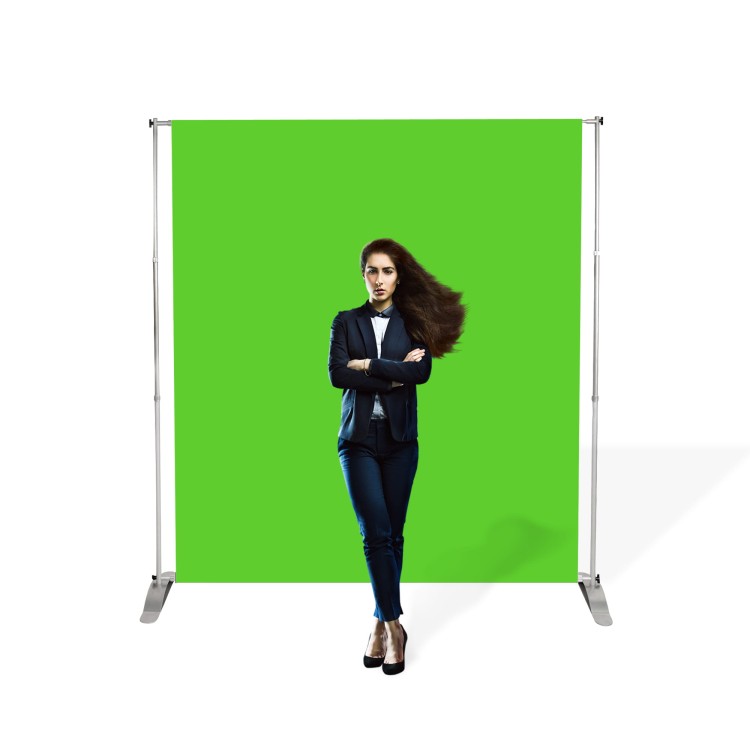 Greenscreen - Economic 2,4 x 2,5m
