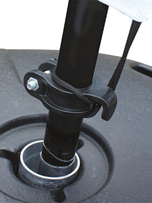 External Arched Gate, 4m, with a single-sided print