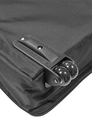 Hybrid counter illuminated with LED