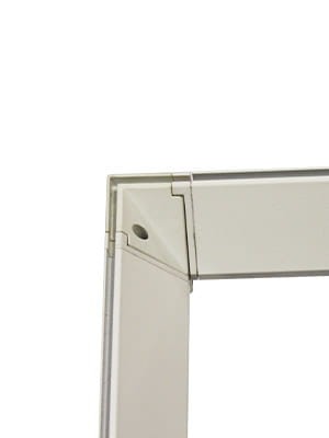 Hybrid counter illuminated with LED