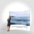 Curved Pop-Up Stand - Premium 3 x 2,2 m with single-sided printout