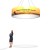 Oval Fabric Hanging Banner