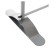 Pegasus Banner stand 1500-2410mm with single-sided printout