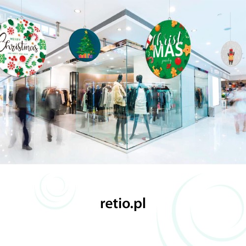 Christmas Advertising Decoration