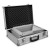 ACRYLIC Folding A4 Leaflet Stand with a Suitcase