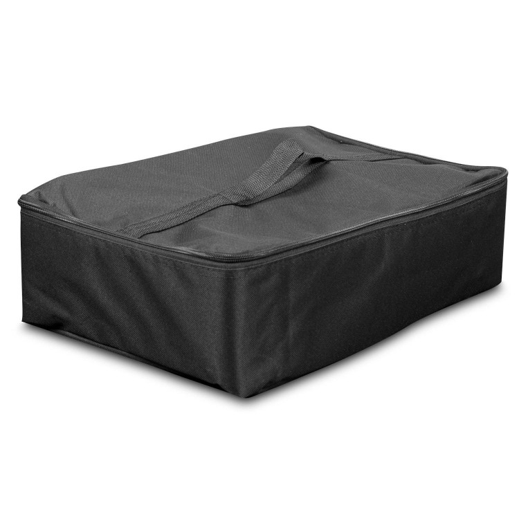 ACRYLIC Folding A4 Leaflet Stand with a Transport Bag