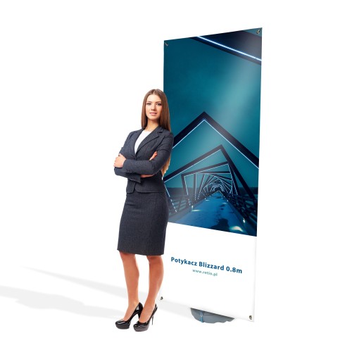 Printout for Blizzard 800 mm Banner