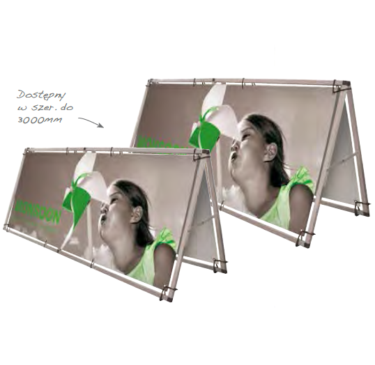 Printout for Monsoon 2500 mm Banner Frame