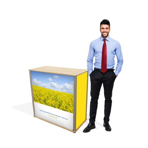 Printout for a Linear Straight Counter 1m