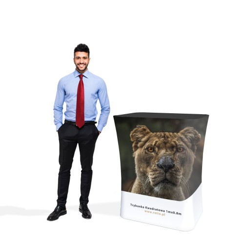 Printout for a Rectangle Fabric Counter