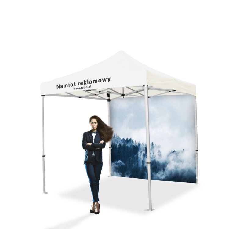 Print for the Tent Half Wall 3 m